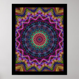 Grandmother's Quilt Poster