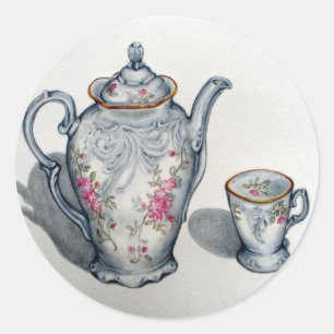 Grandmother's Tea STICKERS