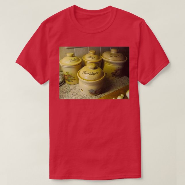 Grandmotherx27s Pottery T-Shirt (Design Front)
