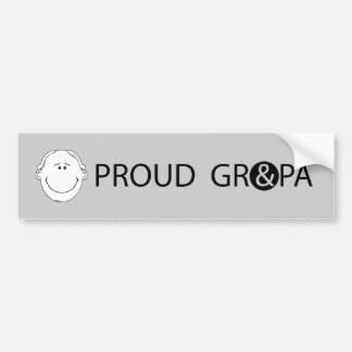 GRANDPA1_BUMPER(colour) Bumper Sticker