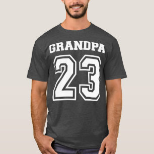 Grandpa 2023 for pregnancy announcement T-Shirt