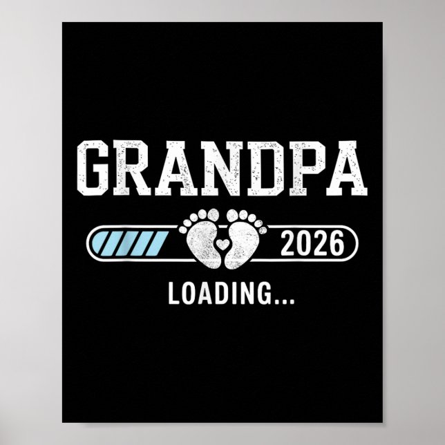 Grandpa 2026 Loading  Poster (Front)