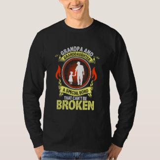 Grandpa And Granddaughter A Special Bond T-Shirt
