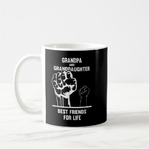 Grandpa and Granddaughter Coffee Mug