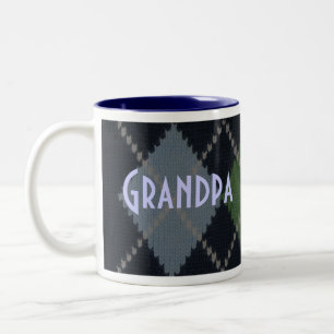 Grandpa Argyle Mug
