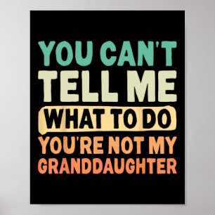 Grandpa Art For Grandfather Gramps Men Poppy Papi Poster