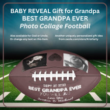 Grandpa Baby Reveal Pregnancy Announcement