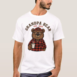 Grandpa Bear 2025 hoodie/t-shirt T-Shirt