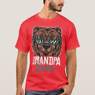 Grandpa bear for who love the Animal T-Shirt