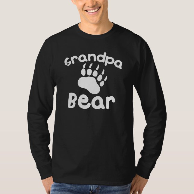 Grandpa Bear T-Shirt (Front)