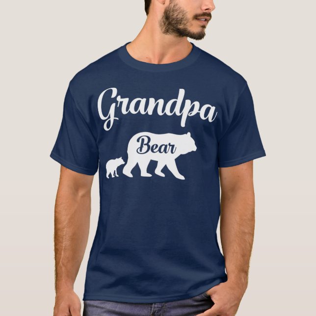 Grandpa Bear T-Shirt (Front)