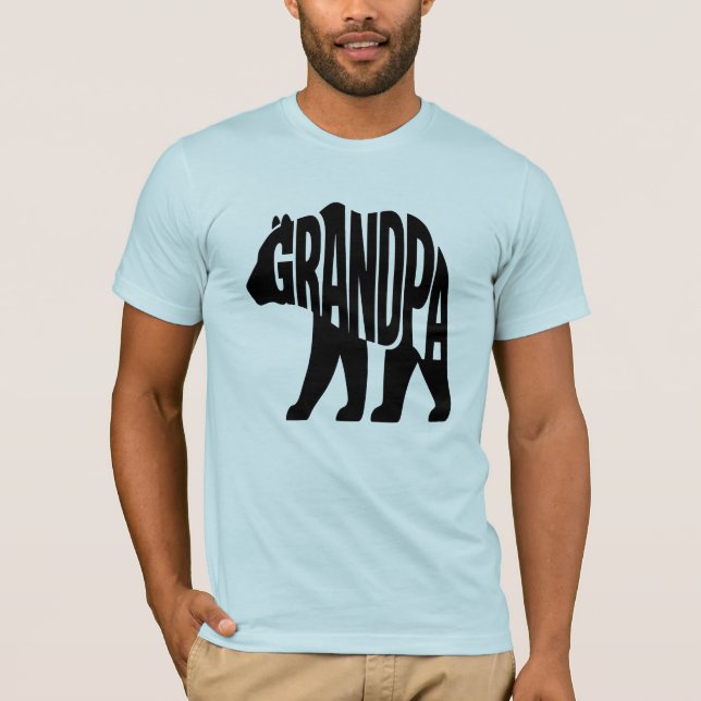 Grandpa Bear  T-Shirt (Front)