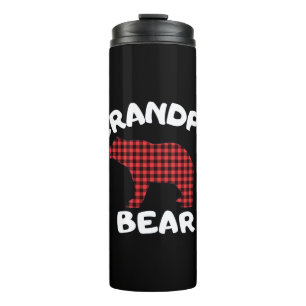 Grandpa Bear Thermal Tumbler