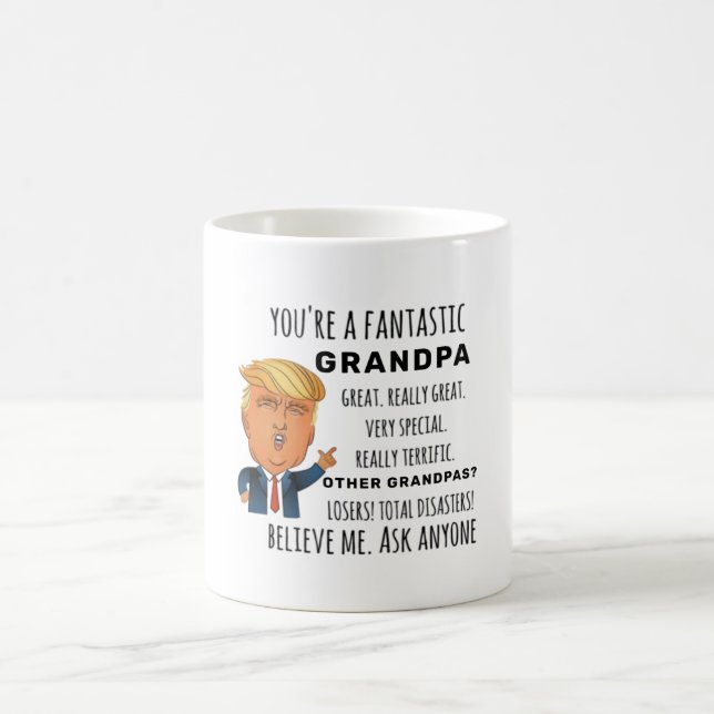 Grandpa Best Gift Coffee Mug (Center)