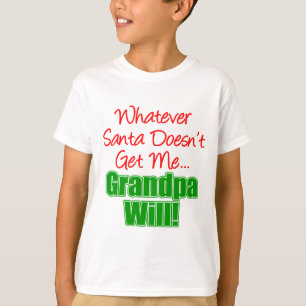 Grandpa Better Than Santa T-Shirt
