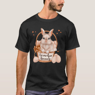 Grandpa Bunny Cute Pastel Matching Family Easter R T-Shirt