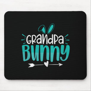 Grandpa Bunny Premium Tri-blend  Mouse Mat