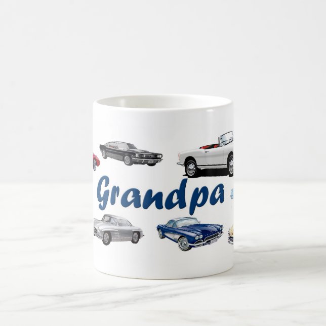 Grandpa Car Mug (Center)