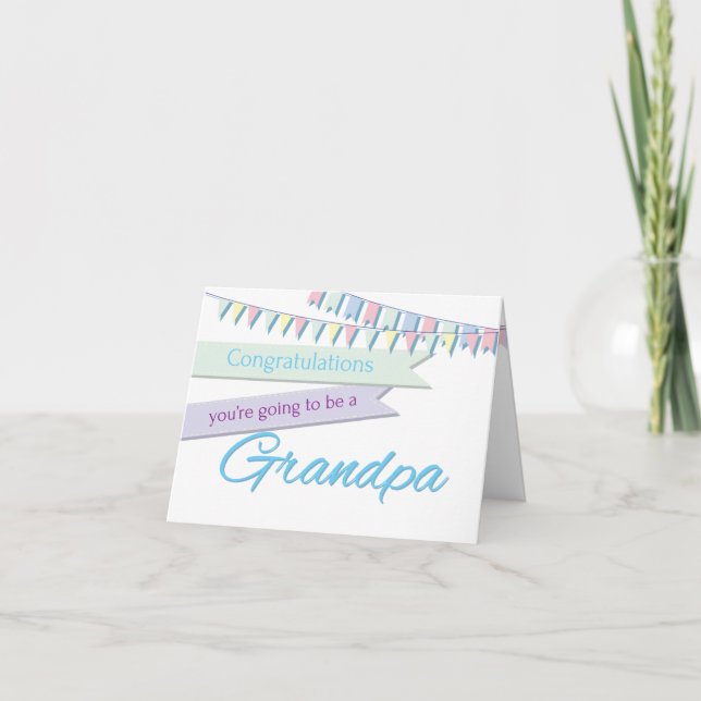 Grandpa Card (Front)
