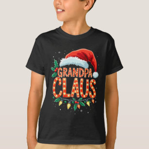 Grandpa Christmas Festive Holiday T-Shirt