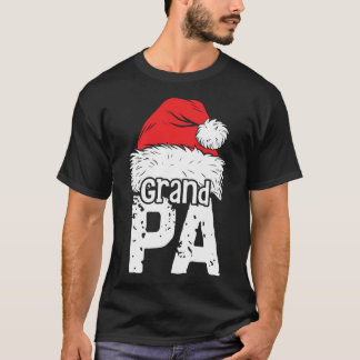 Grandpa Christmas Santa T Shirt Family Matching 	s