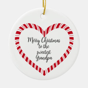 Grandpa Christmas Tree Sweetest Ceramic Tree Decoration