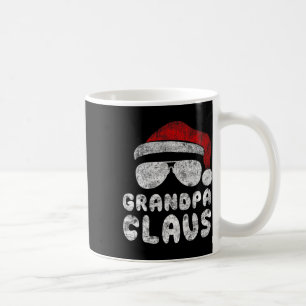 Grandpa Claus Christmas Lights Matching Family Xma Coffee Mug