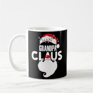 Grandpa Claus Matching Family Christmas Pyjamas Sa Coffee Mug