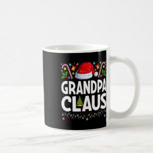 Grandpa Claus Xmas Family Matching Santa Grandpa C Coffee Mug