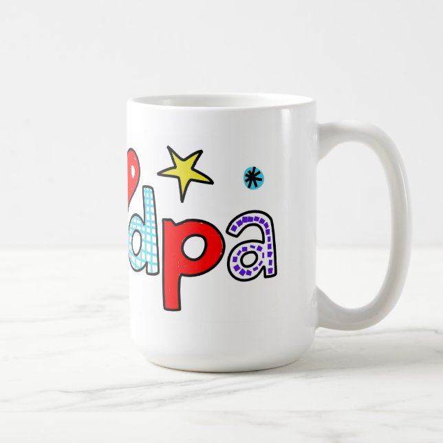 Grandpa Coffee Mug (Right)