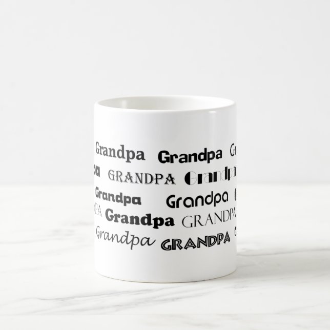 Grandpa Coffee Mug (Center)