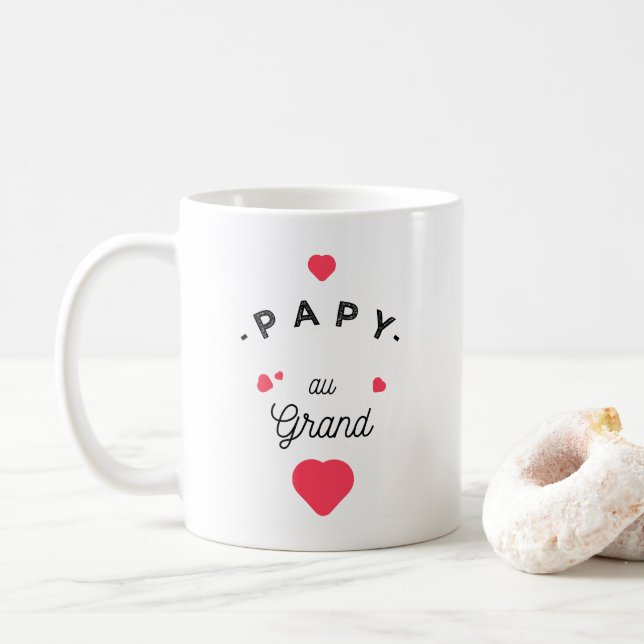 Grandpa Coffee Mug (With Donut)