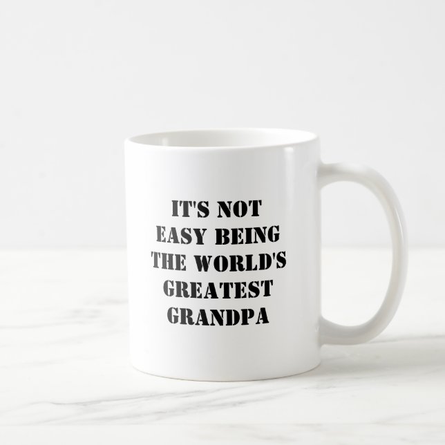 Grandpa Coffee Mug (Right)
