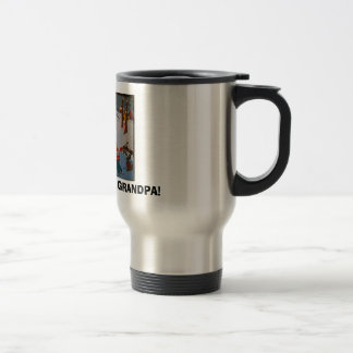 Grandpa coffee travel mug. mug