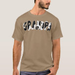 Grandpa Cow Print Cow Pattern  T-Shirt<br><div class="desc">Grandpa Cow Print Cow Pattern  .</div>