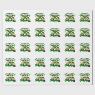Grandpa Crew Wrapping Paper