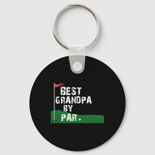 Grandpa Dad Daddy Father Fathers Day  Key Ring (Front)
