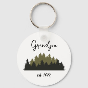 Grandpa Date - First time Grandpa Key Ring