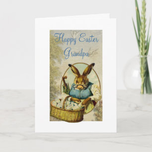 Grandpa Easter Card