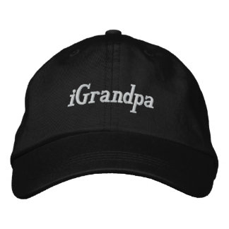 Grandpa Embroidered Hat