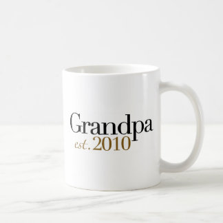 Grandpa Est 2010 Coffee Mug