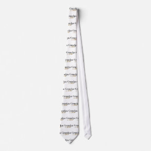 Grandpa Est 2010 Tie