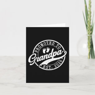 Grandpa Est 2026 Announcement Promoted To Grandpa