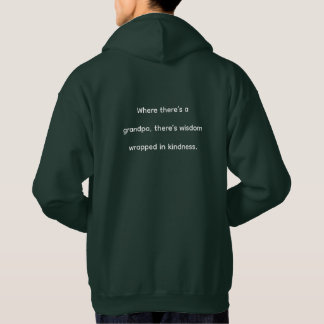 Grandpa est.2026 hoodie