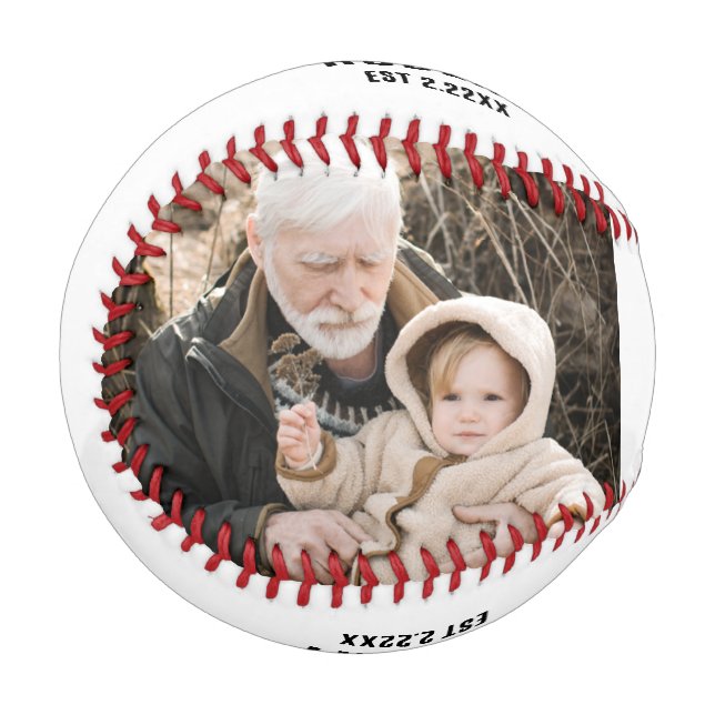 Grandpa EST 2photo  Baseball (Front Left)