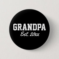 "Grandpa - est. date" novelty