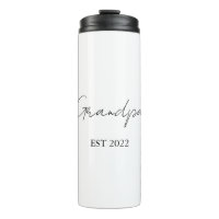 Grandpa Est. [Year] – Custom Gift for Grandfathers