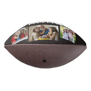Grandpa established black grunge script 3 photo american football