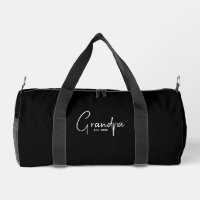 Grandpa Established Gift Black