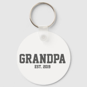 Grandpa established key chain